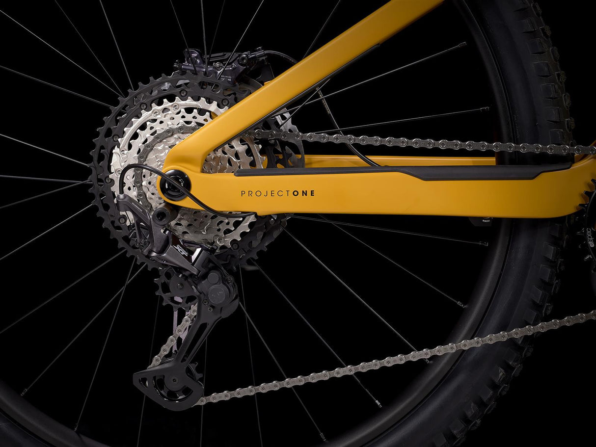 Rail 9.8 XT Satin Baja Yellow 750Wh