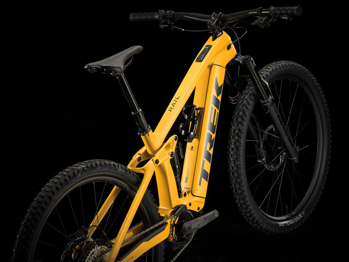 Rail 9.8 XT Satin Baja Yellow 750Wh