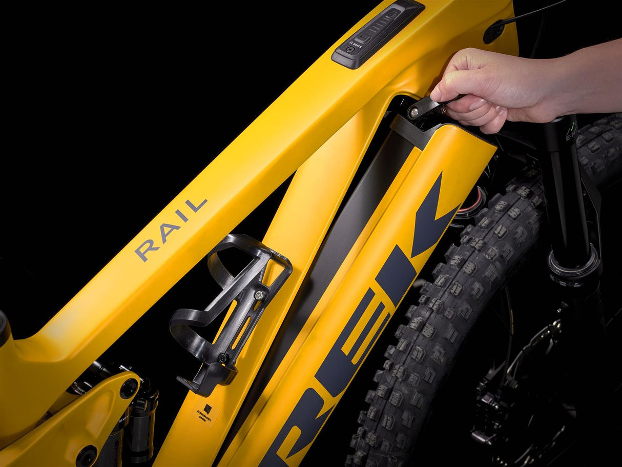 Rail 9.8 XT Satin Baja Yellow 750Wh