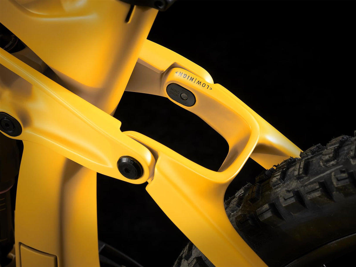 Rail 9.8 XT Satin Baja Yellow 750Wh