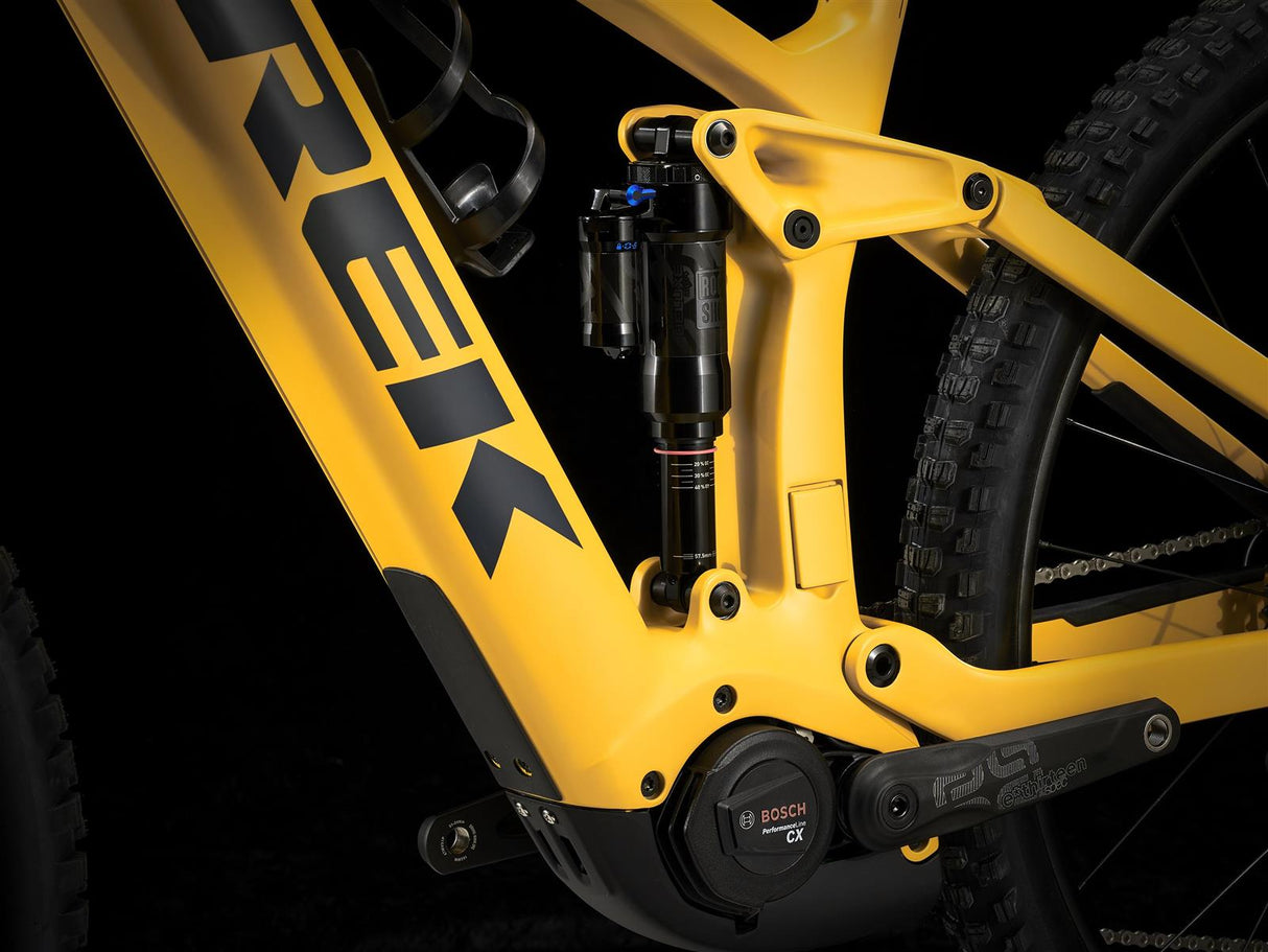 Rail 9.8 XT Satin Baja Yellow 750Wh