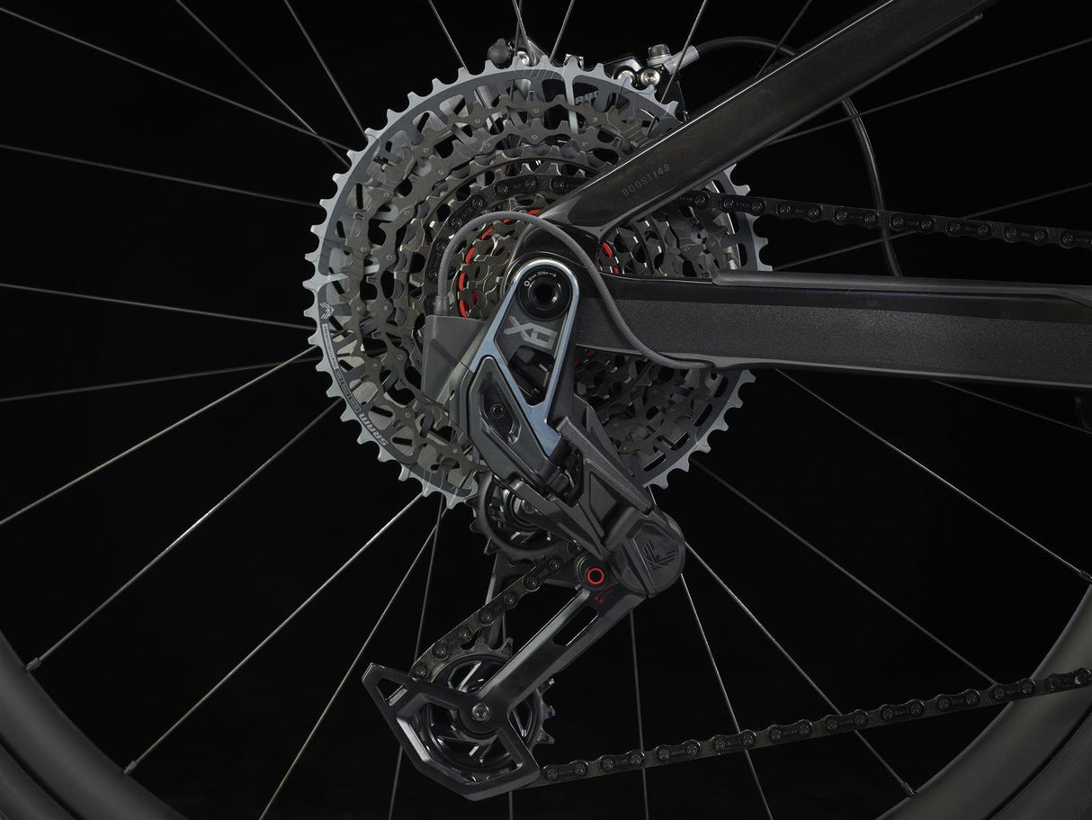 Rail 9.9 XO AXS Deep Smoke 750Wh