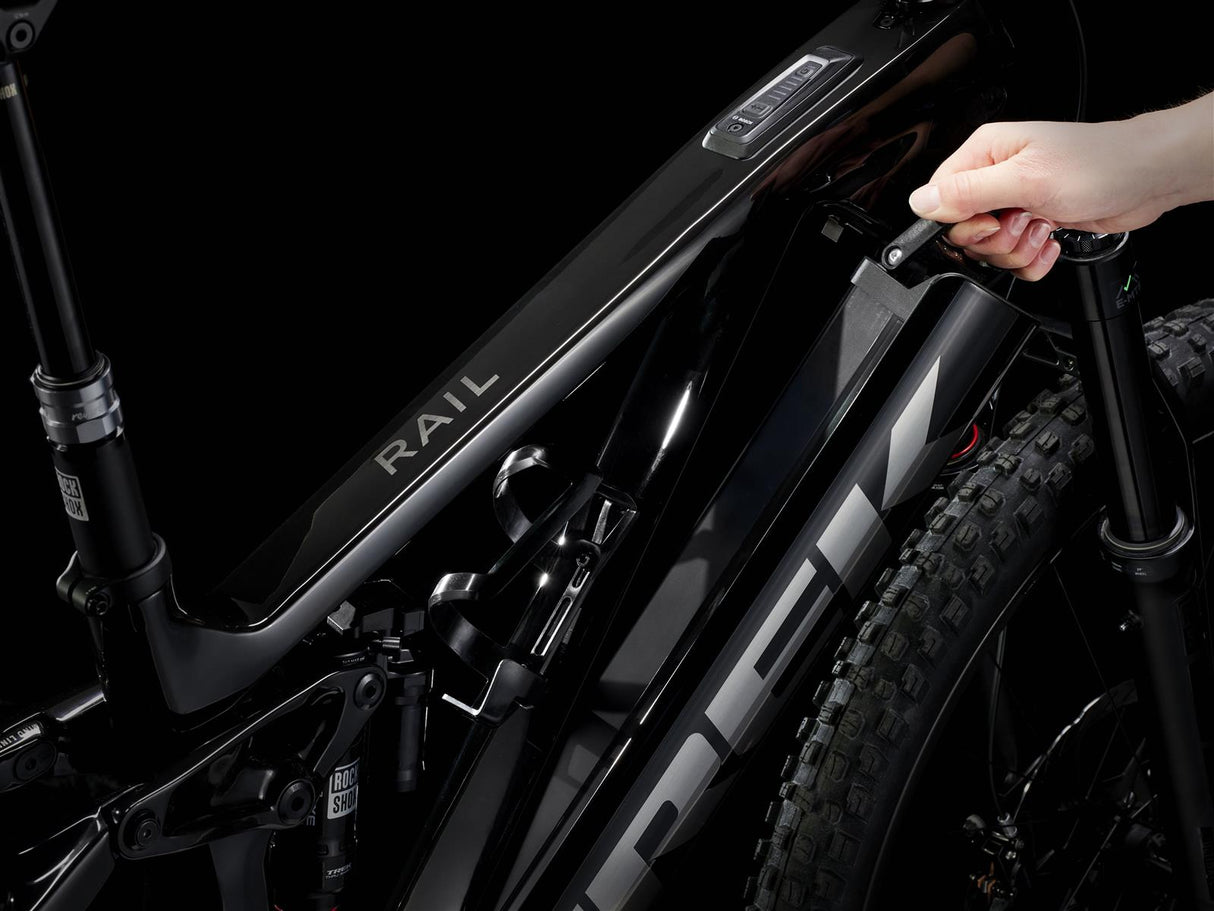 Rail 9.9 XO AXS Deep Smoke 750Wh