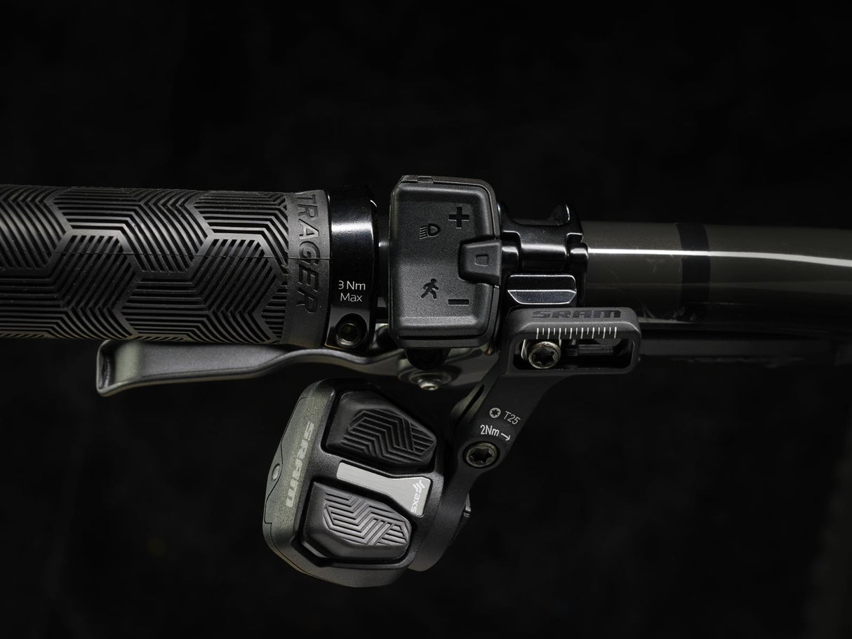 Rail 9.9 XO AXS Deep Smoke 750Wh