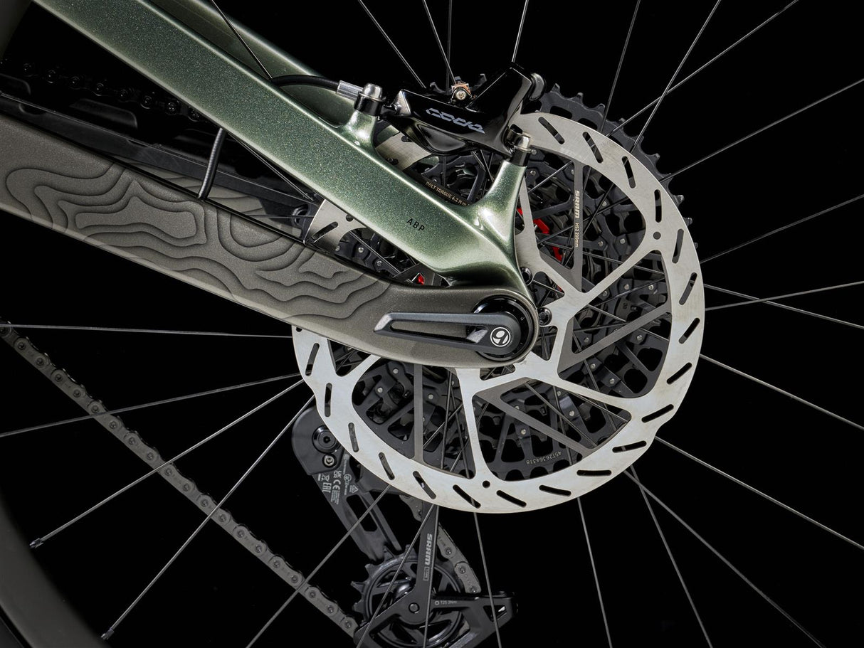 Slash 9.9 XO AXS Lichen Green