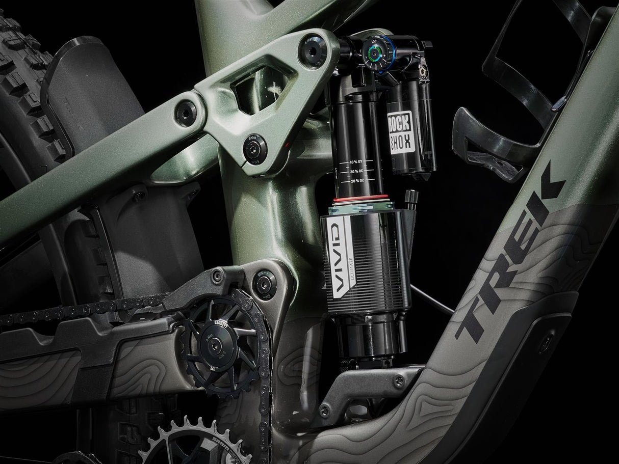 Slash 9.9 XO AXS Lichen Green