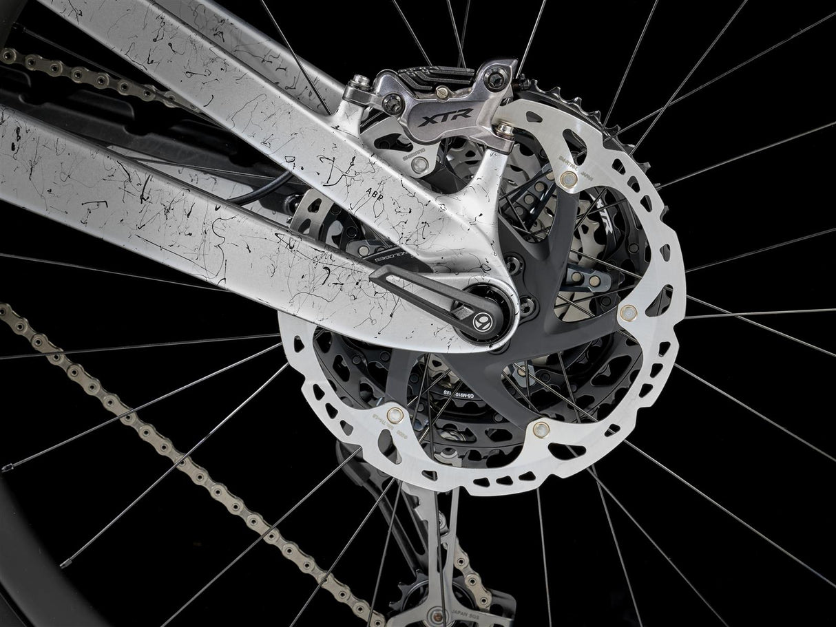 Slash 9.9 XTR Argent Drizzle