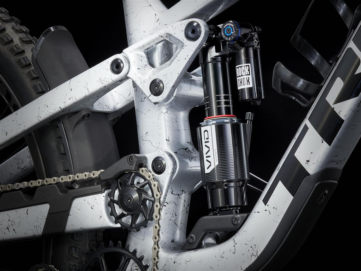 Slash 9.9 XTR Argent Drizzle