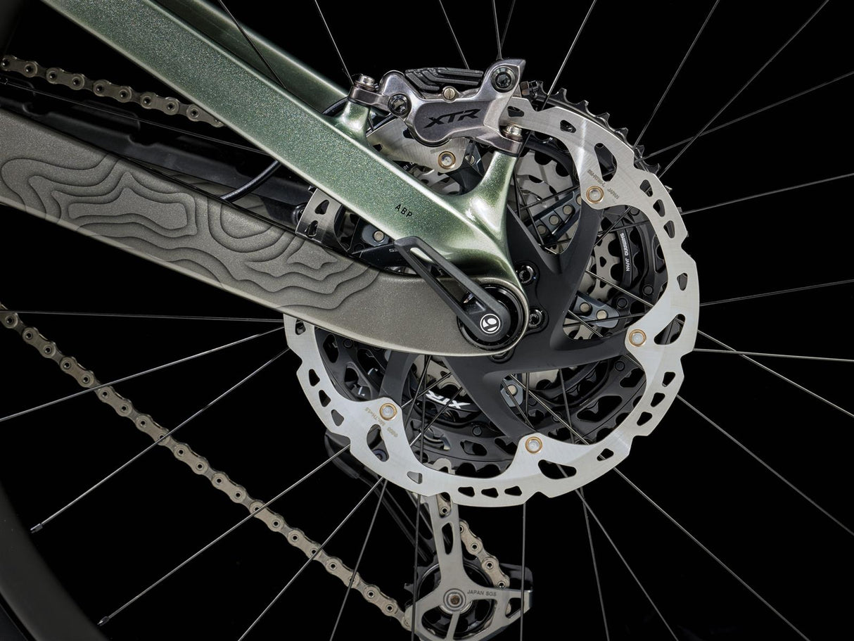 Slash 9.9 XTR Lichen Green