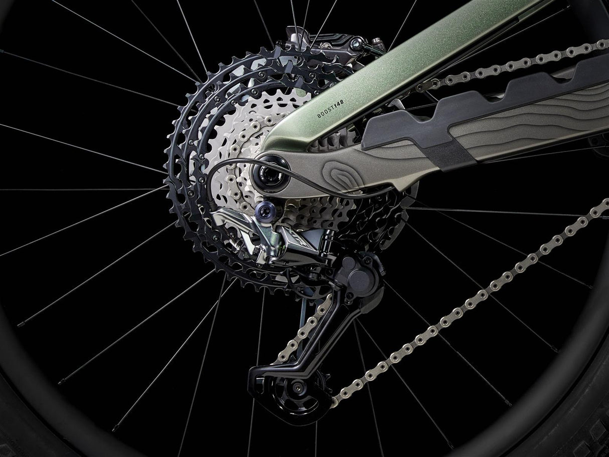 Slash 9.9 XTR Lichen Green