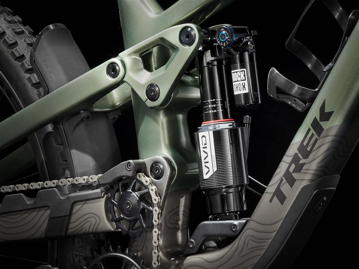 Slash 9.9 XTR Lichen Green