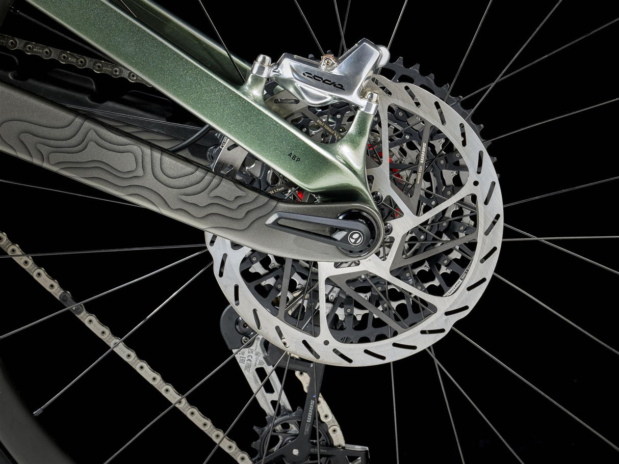 Slash 9.9 XX AXS Lichen Green