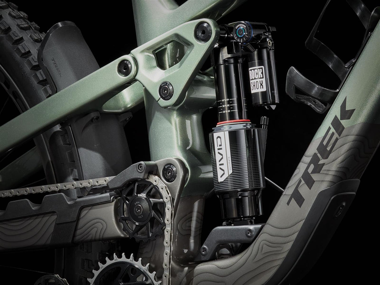 Slash 9.9 XX AXS Lichen Green