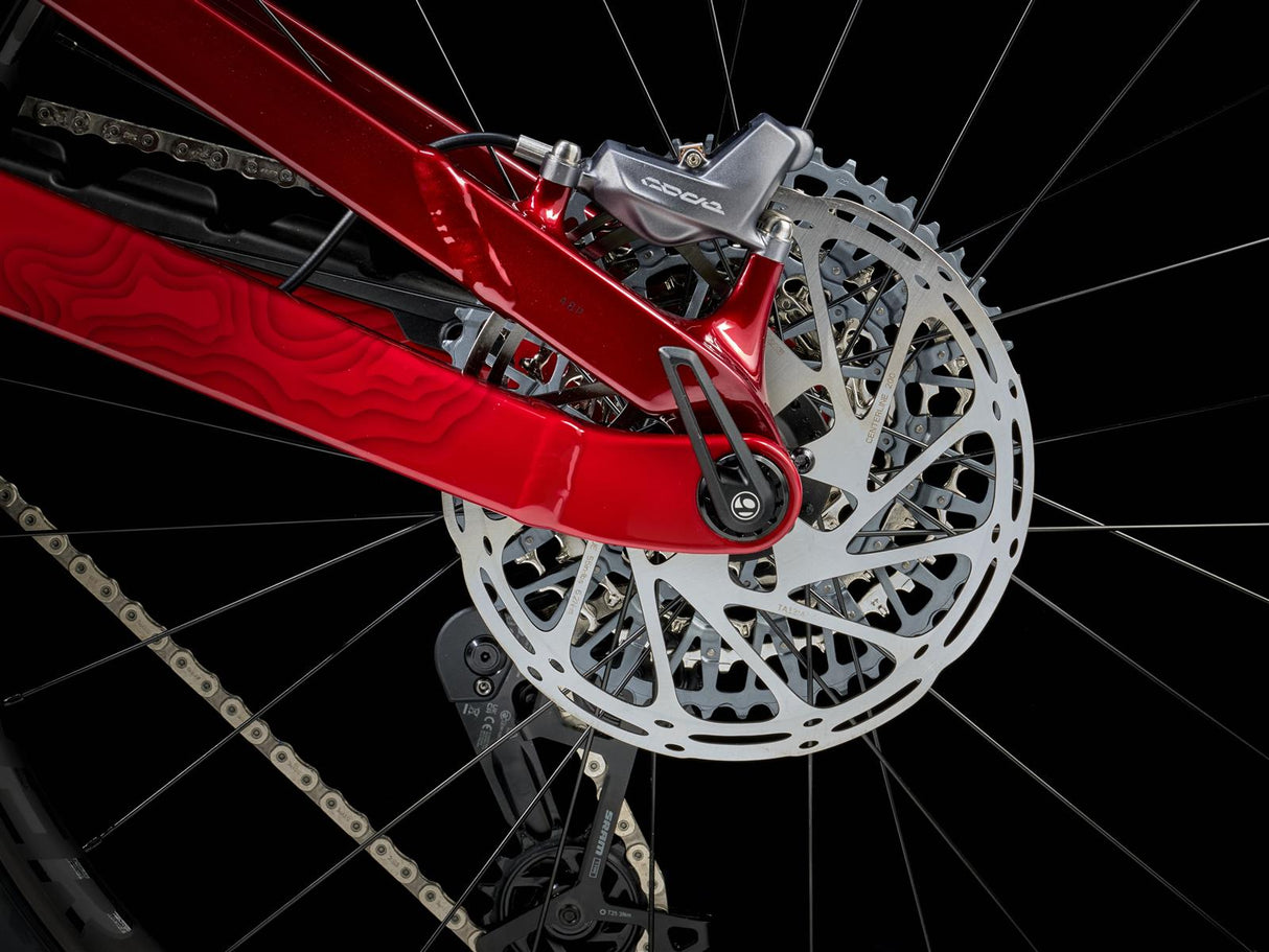 Slash 9 GX AXS Crimson