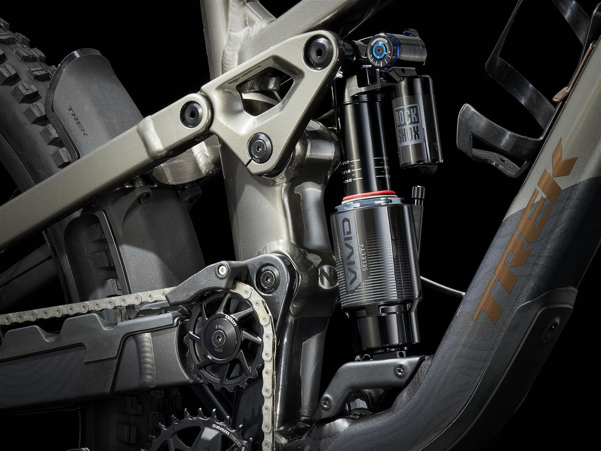 Slash 9 GX AXS Mercury