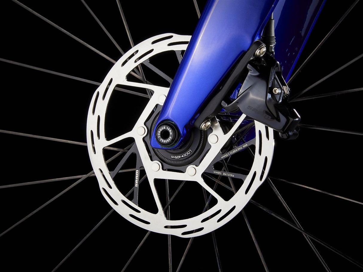 Speed Concept SLR 6 AXS Hex Blue/Trek Black