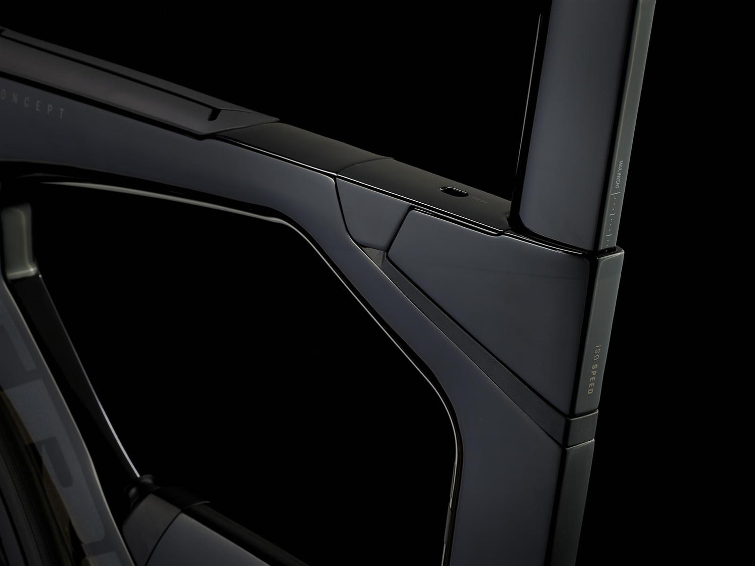 Speed Concept SLR 7 AXS Deep Smoke/Gloss Trek Black