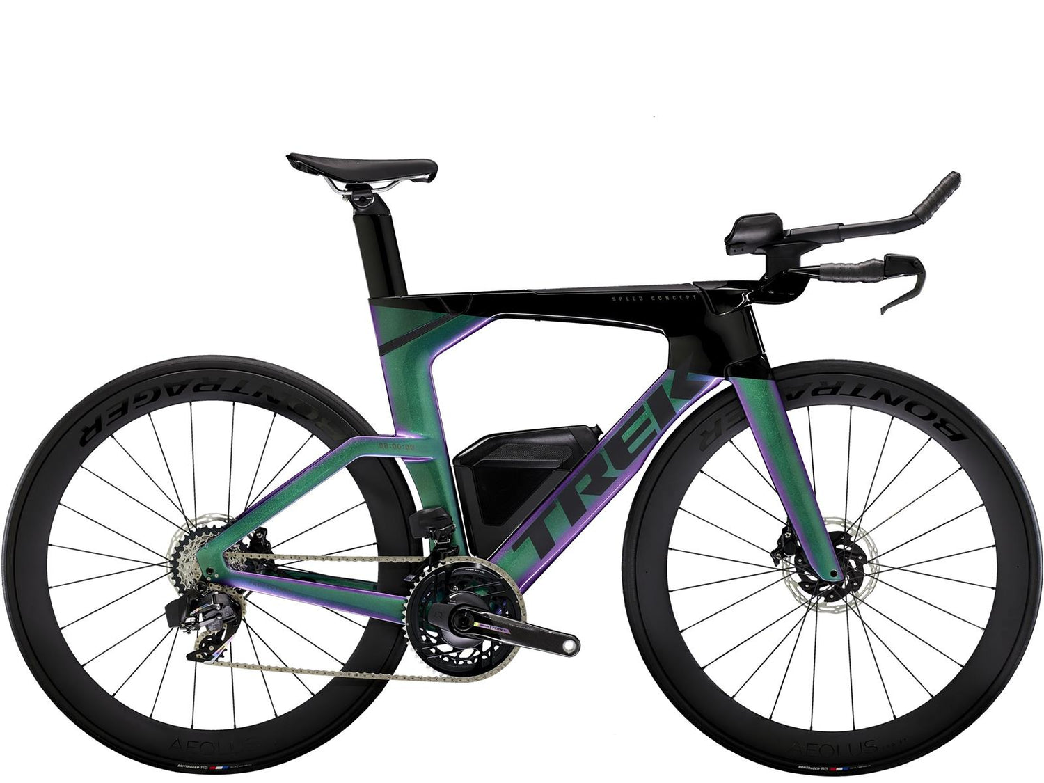 Speed Concept SLR 7 AXS Emerald Iris/Trek Black