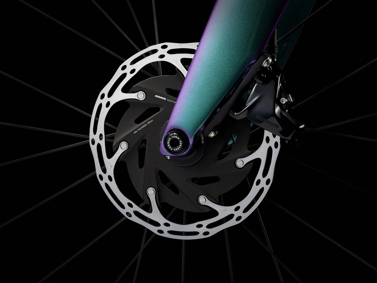 Speed Concept SLR 7 AXS Emerald Iris/Trek Black