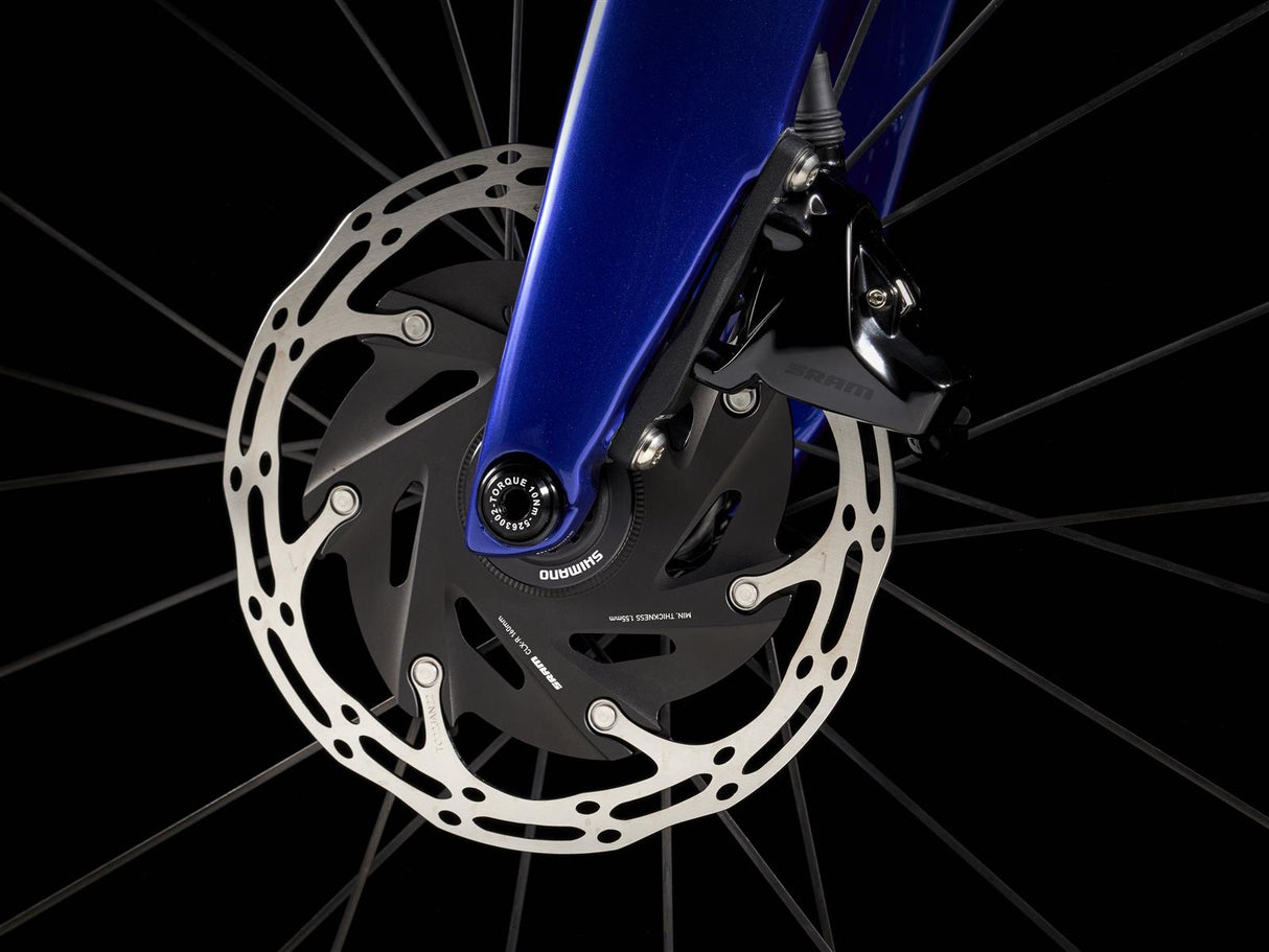 Speed Concept SLR 7 AXS Hex Blue/Trek Black