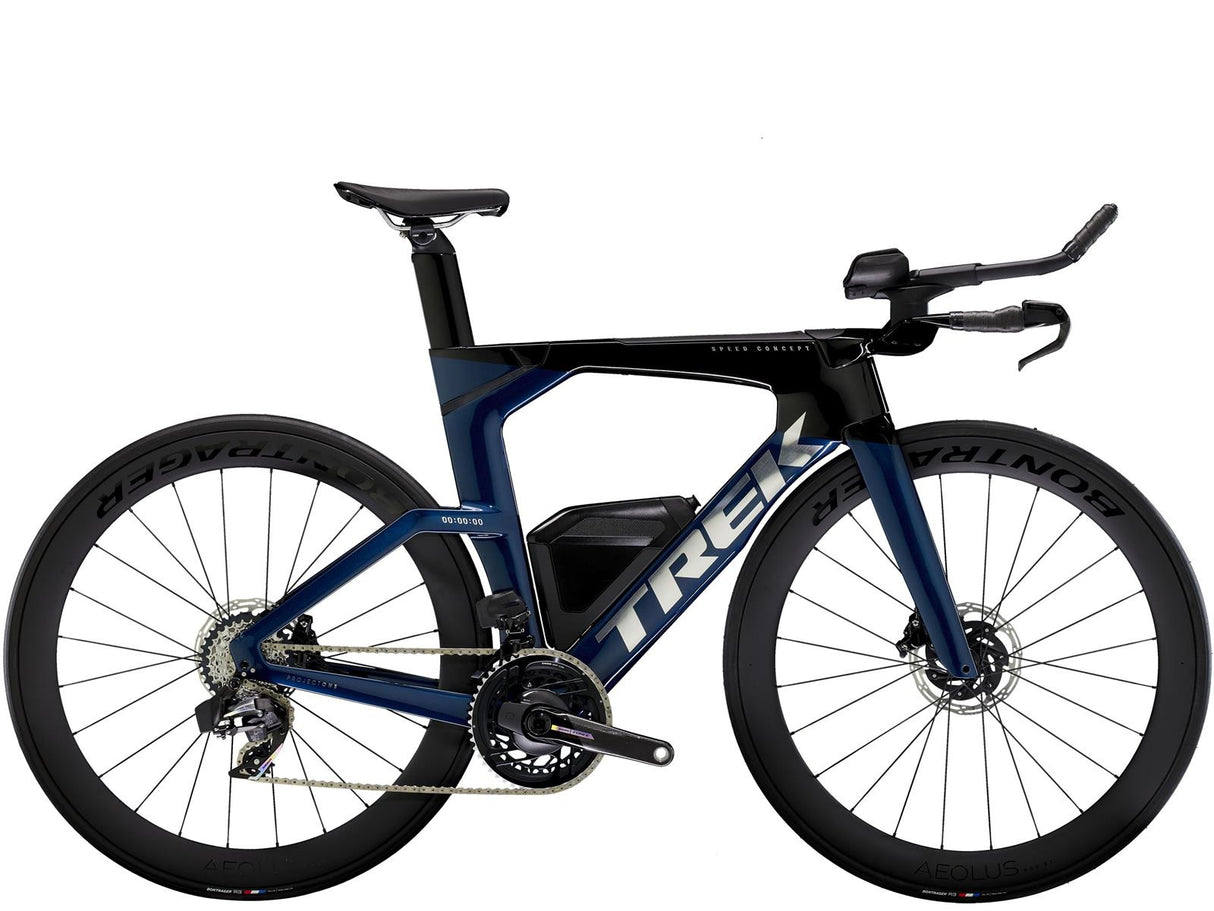 Speed Concept SLR 7 AXS Mulsanne Blue/Trek Black