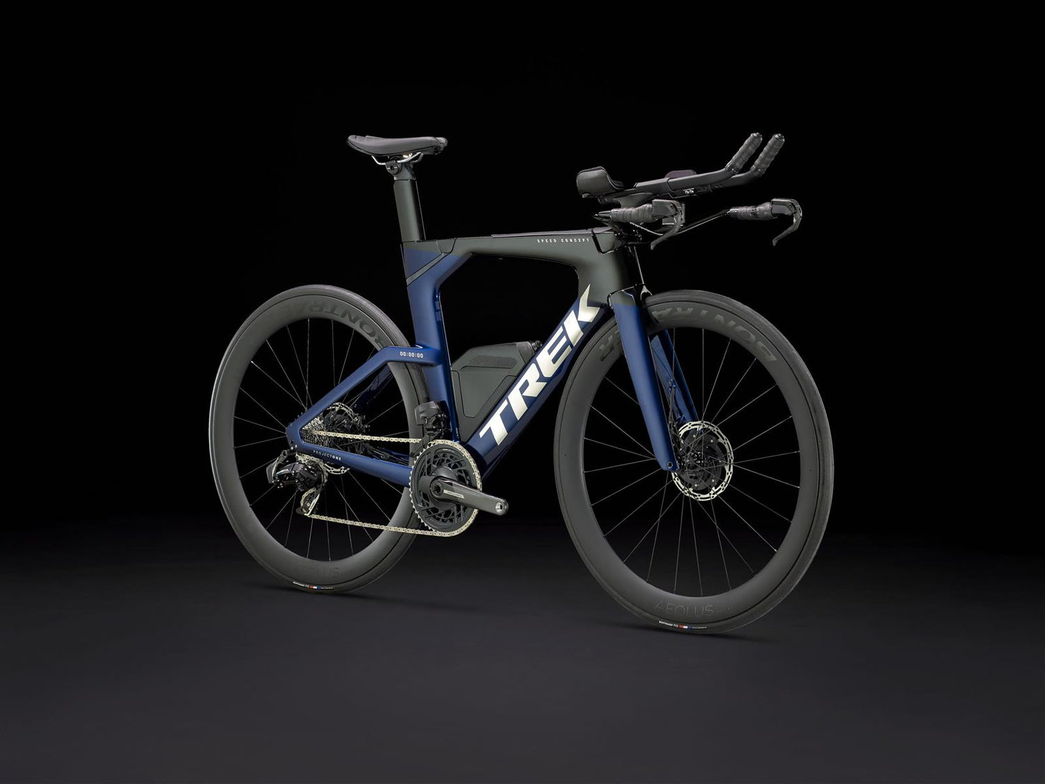Speed Concept SLR 7 AXS Mulsanne Blue/Trek Black