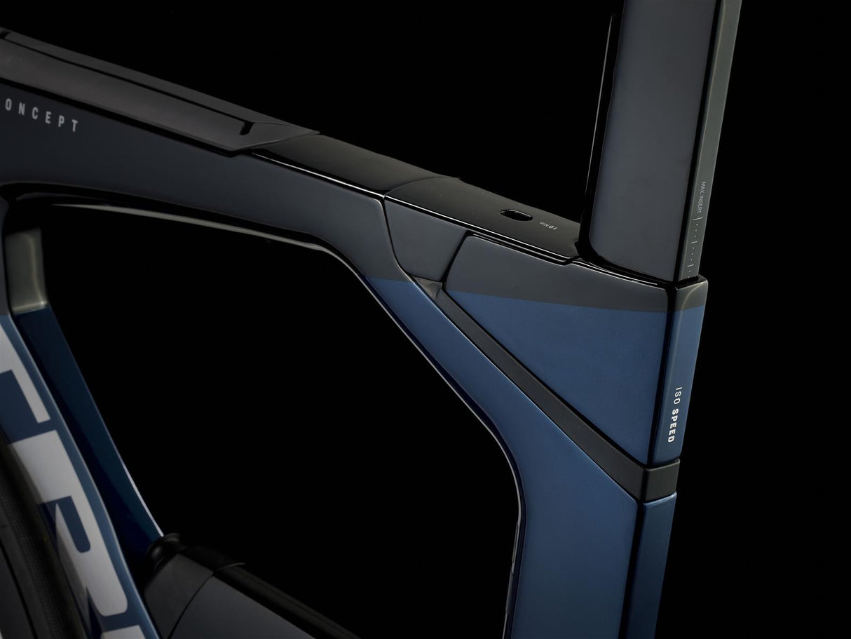Speed Concept SLR 7 AXS Mulsanne Blue/Trek Black