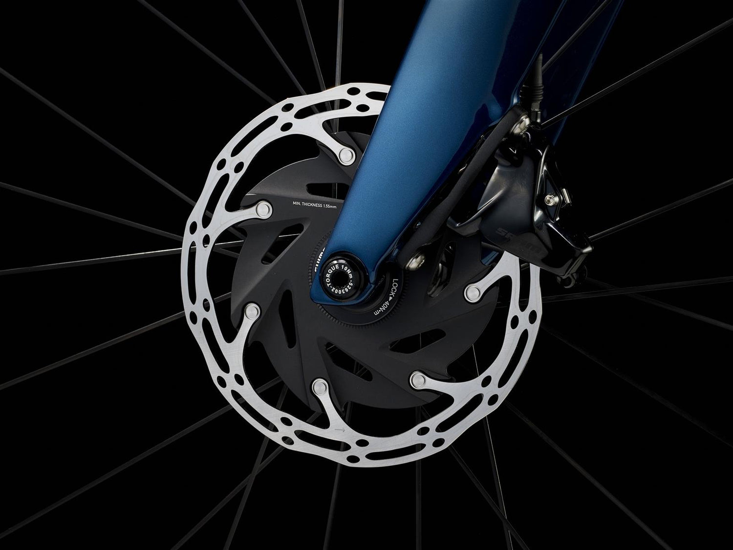 Speed Concept SLR 7 AXS Mulsanne Blue/Trek Black