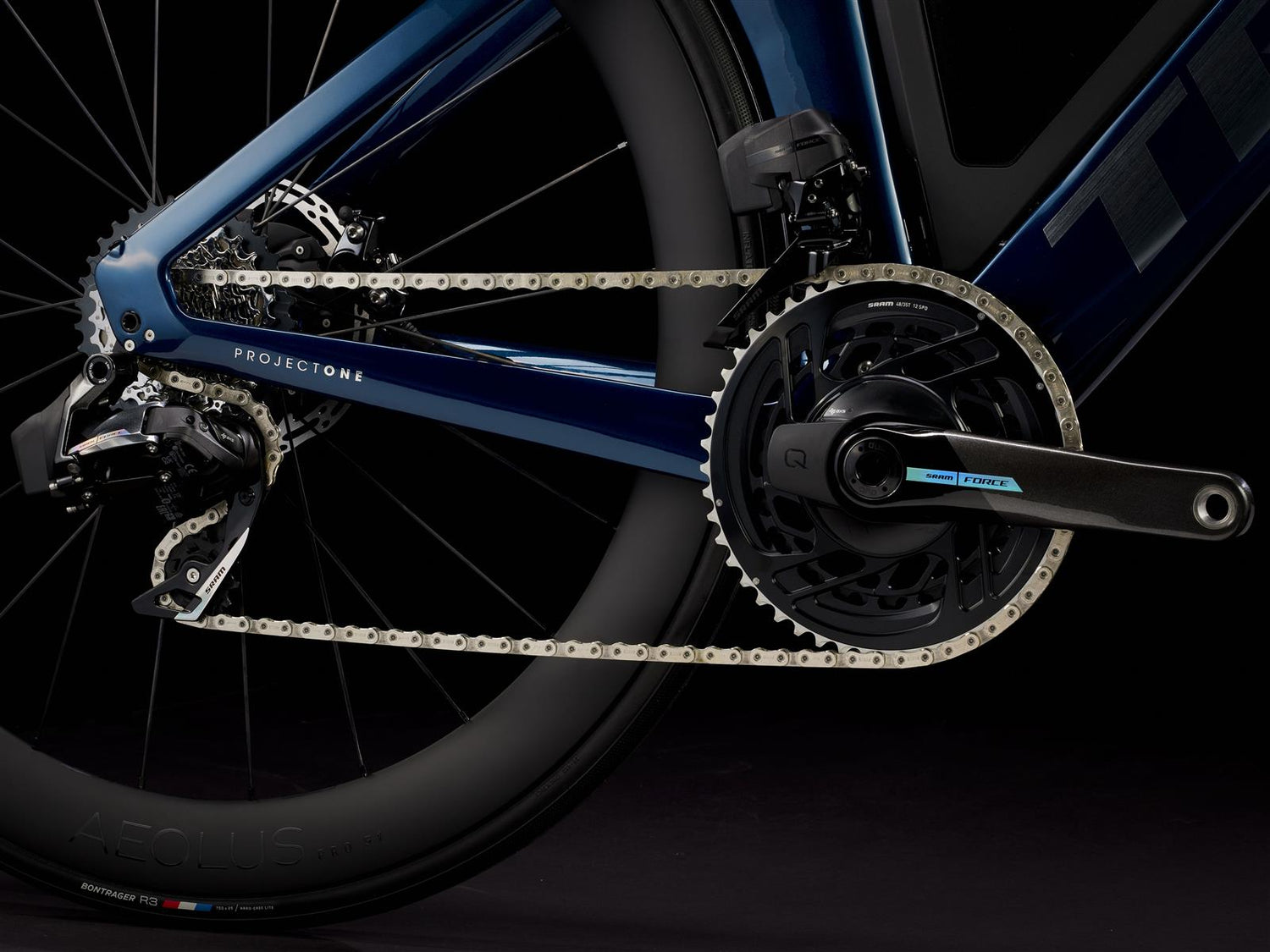 Speed Concept SLR 7 AXS Mulsanne Blue/Trek Black