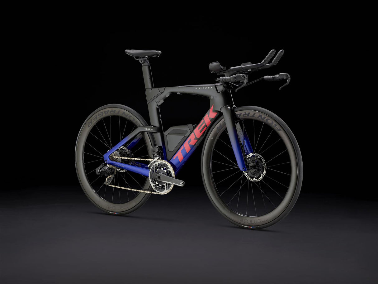 Speed Concept SLR 9 AXS Hex Blue/Trek Black