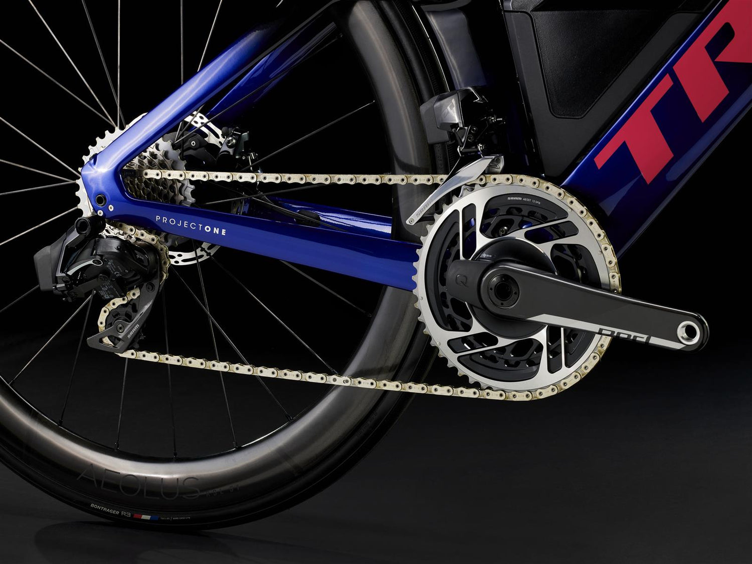 Speed Concept SLR 9 AXS Hex Blue/Trek Black