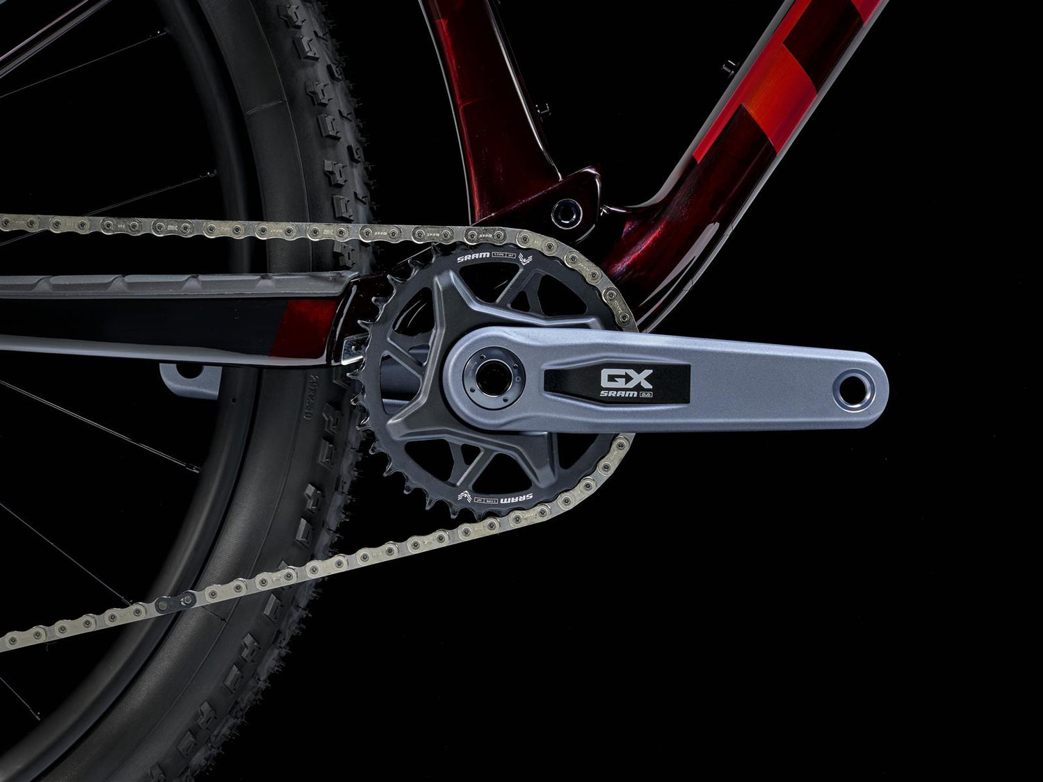 Supercaliber SLR 9.8 GX AXS Carbon Red Smoke