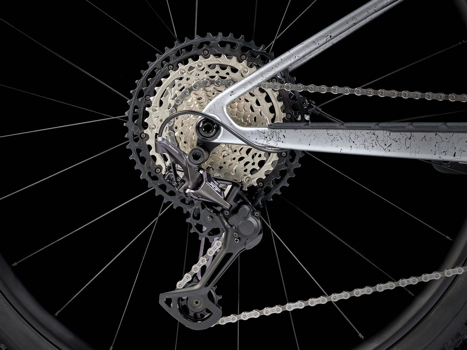 Supercaliber SLR 9.8 XT Argent Drizzle