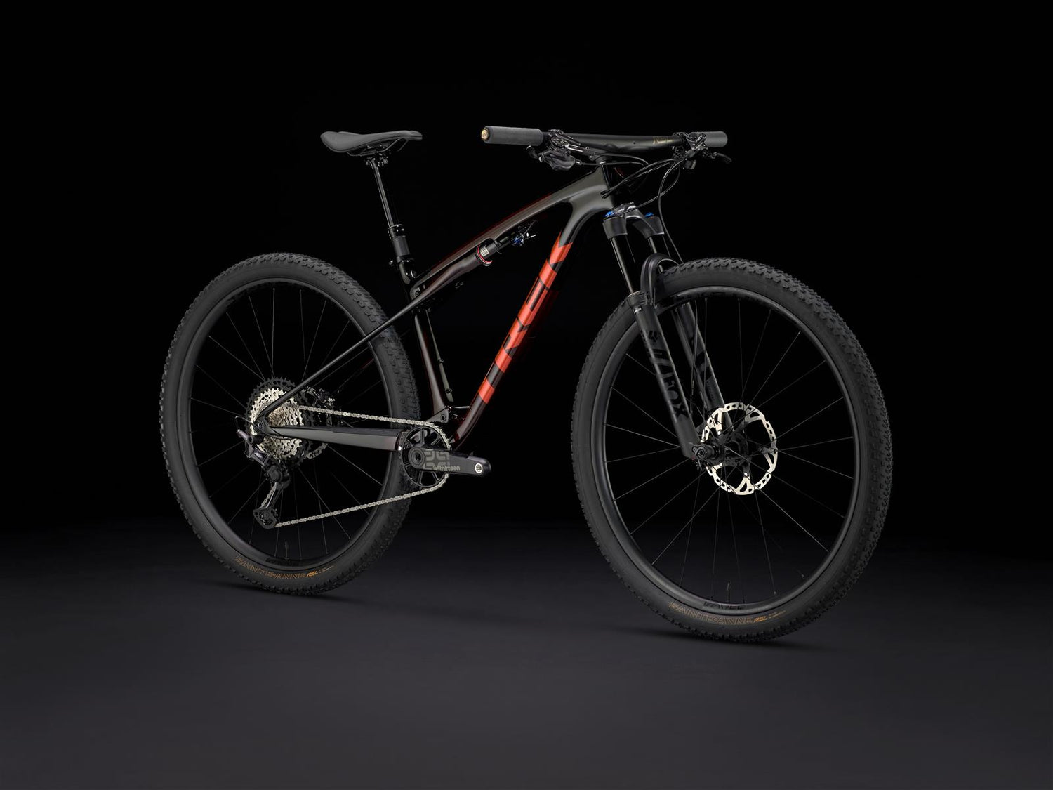 Supercaliber SLR 9.8 XT Carbon Red Smoke