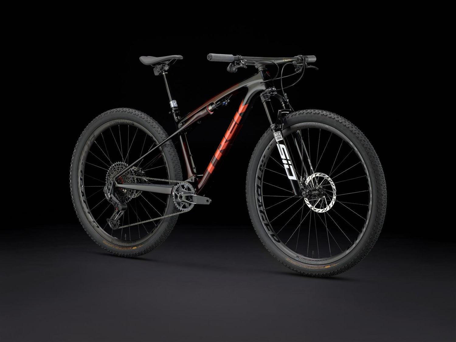 Supercaliber SLR 9.9 XO AXS Carbon Red Smoke