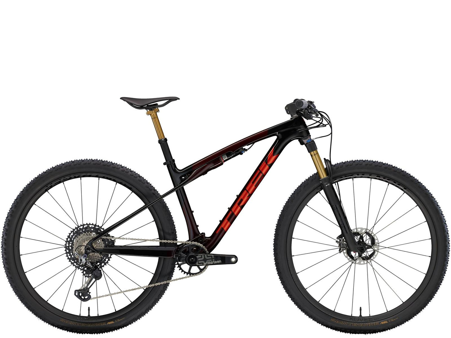 Supercaliber SLR 9.9 XTR Carbon Red Smoke