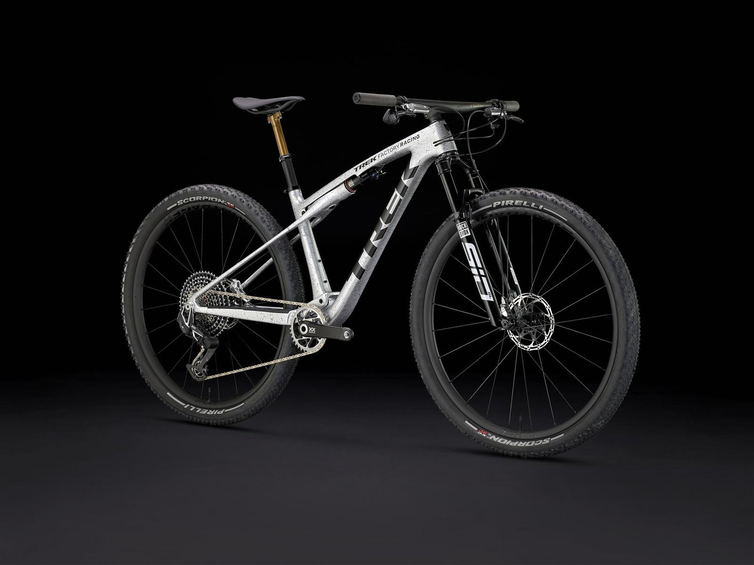 Supercaliber SLR 9.9 XX AXS Argent Drizzle