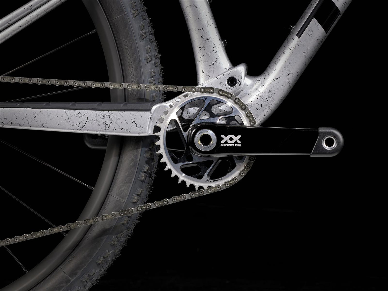 Supercaliber SLR 9.9 XX AXS Argent Drizzle