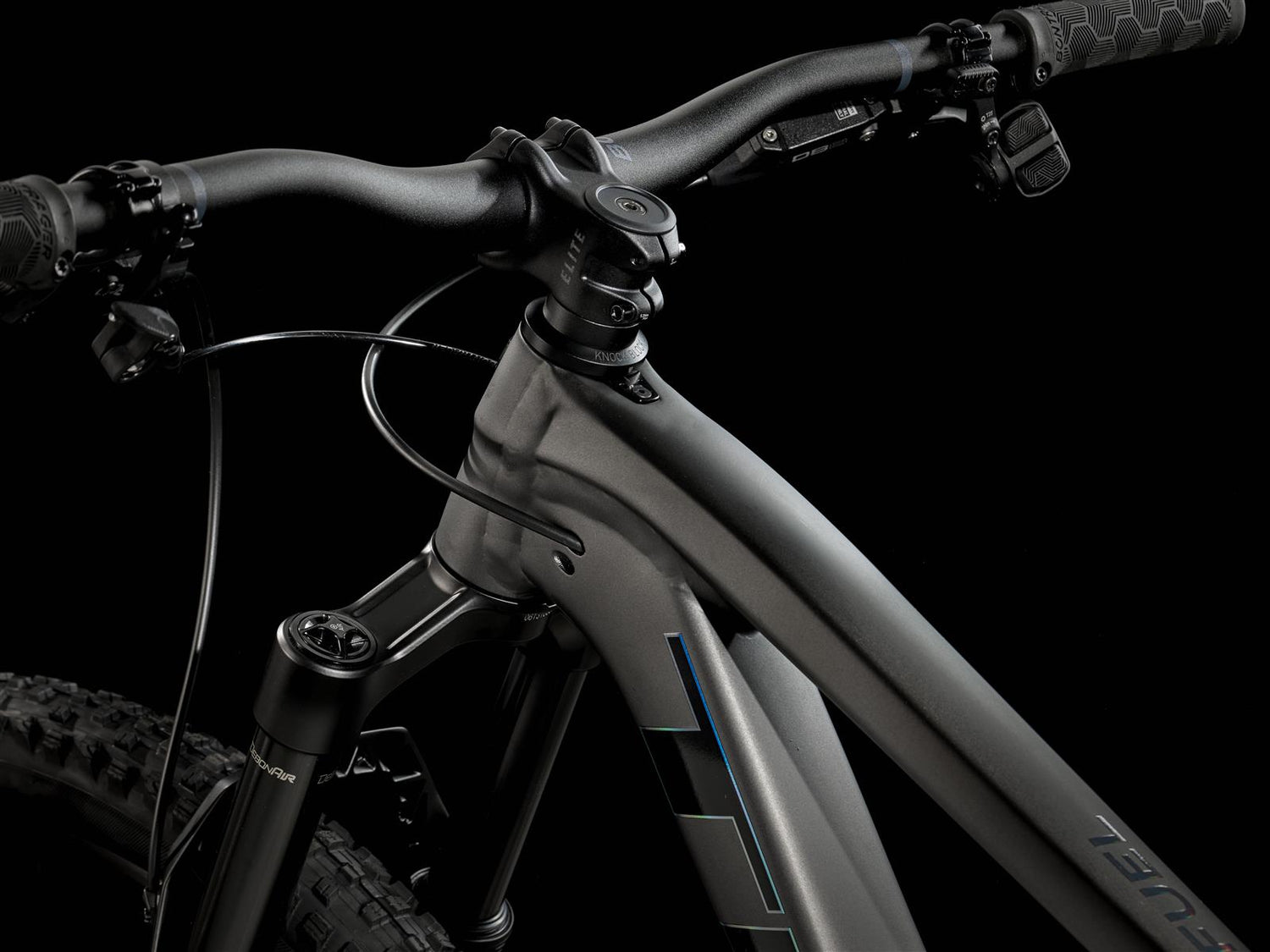 Top Fuel 8 GX AXS Matte Dnister Black