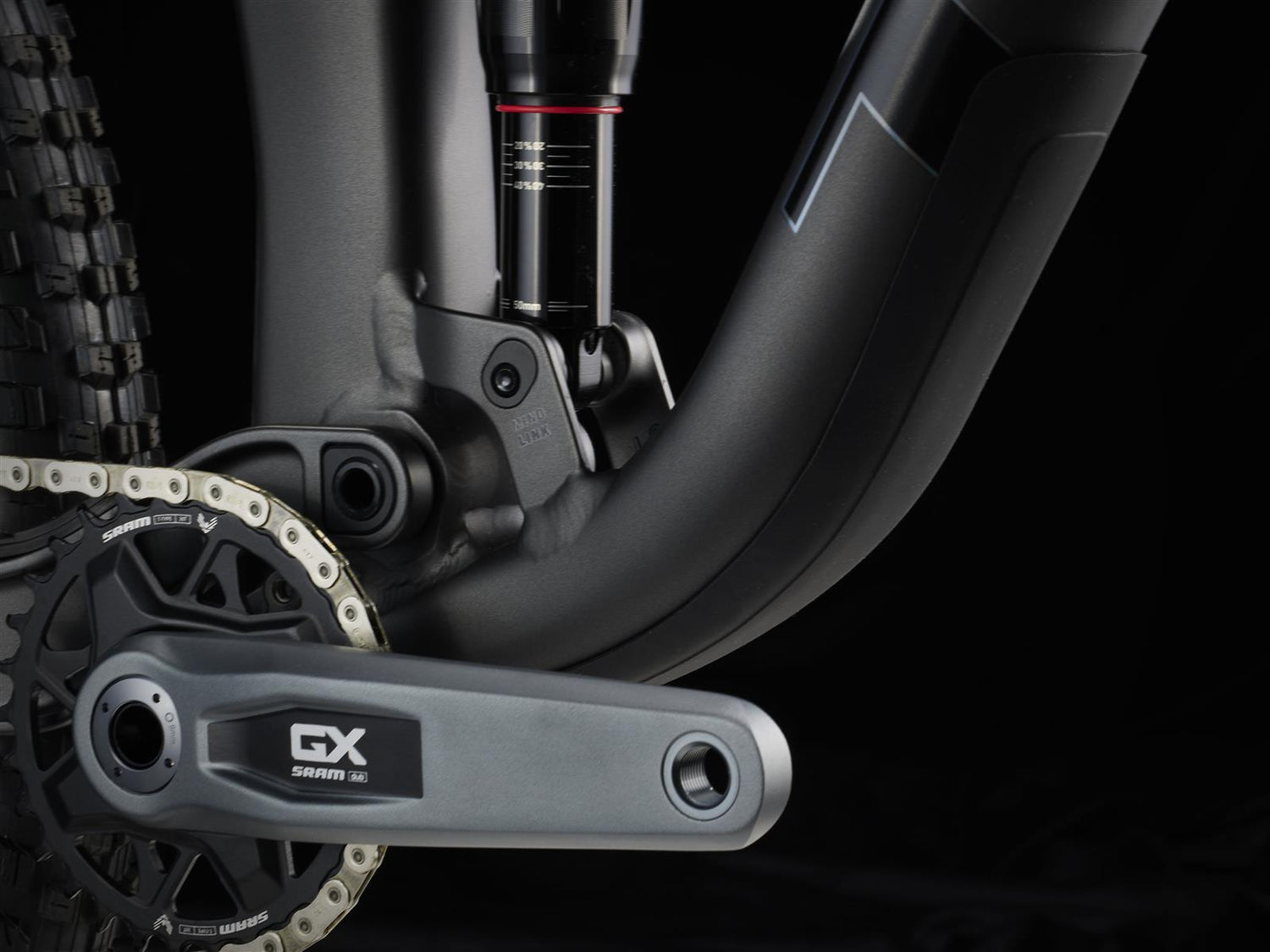 Top Fuel 8 GX AXS Matte Dnister Black