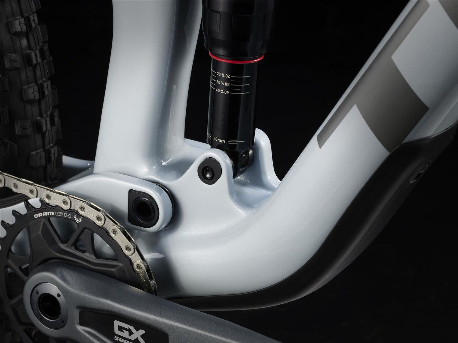 Top Fuel 9.8 GX AXS Plasma Grey Pearl