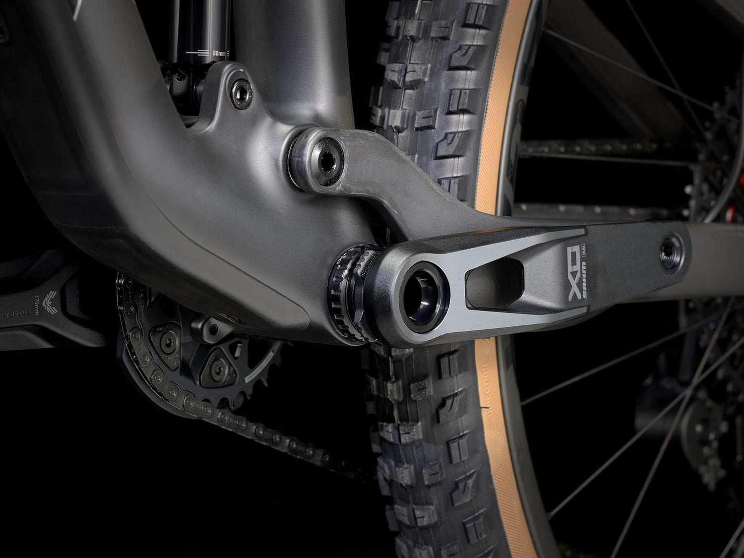 Top Fuel 9.9 XO AXS Matte Raw Carbon