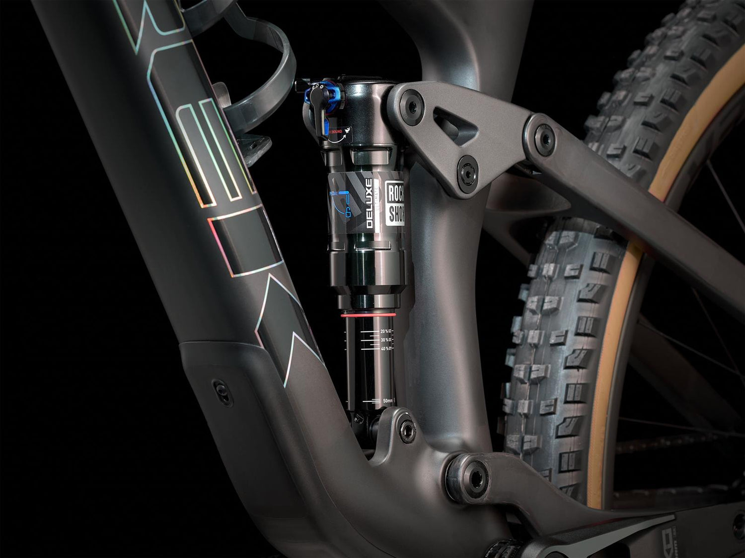 Top Fuel 9.9 XO AXS Matte Raw Carbon
