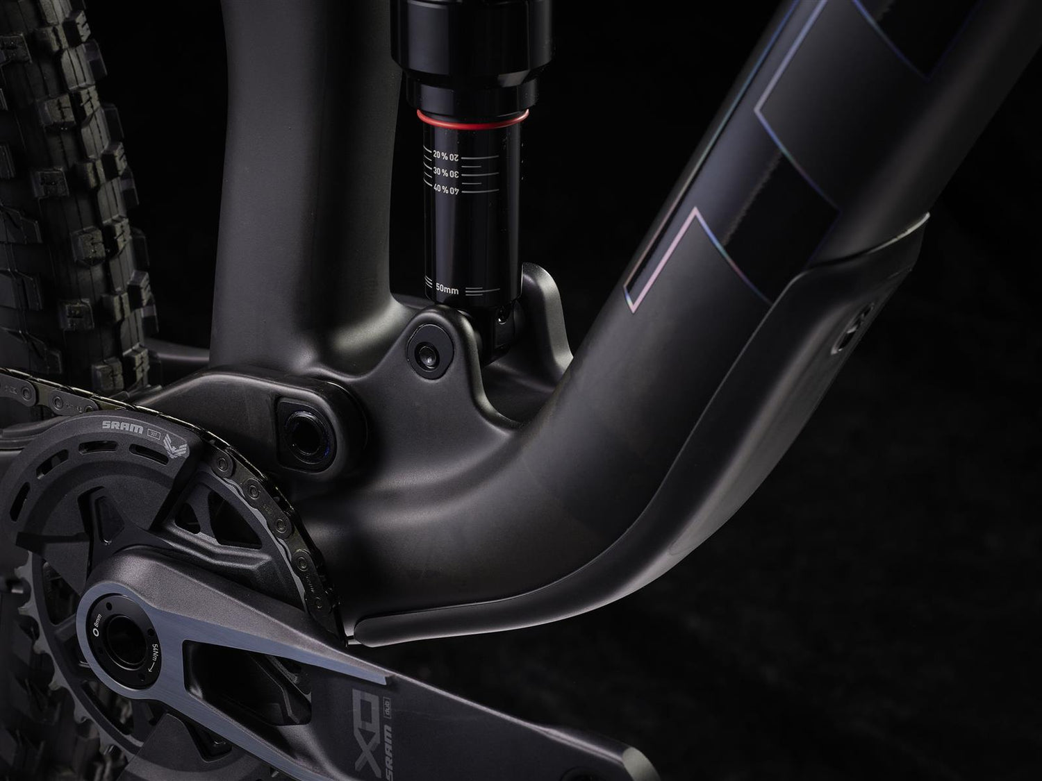 Top Fuel 9.9 XO AXS Matte Raw Carbon