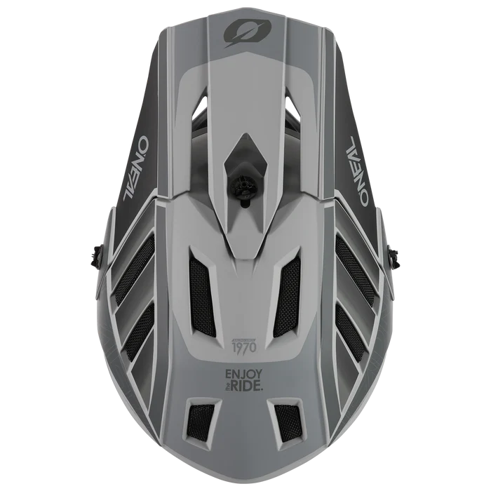 BACKFLIP Helm ECLIPSE black/gray