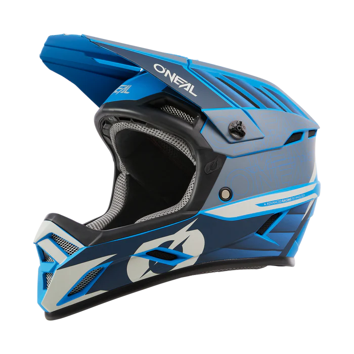 BACKFLIP Helm ECLIPSE gray/blue