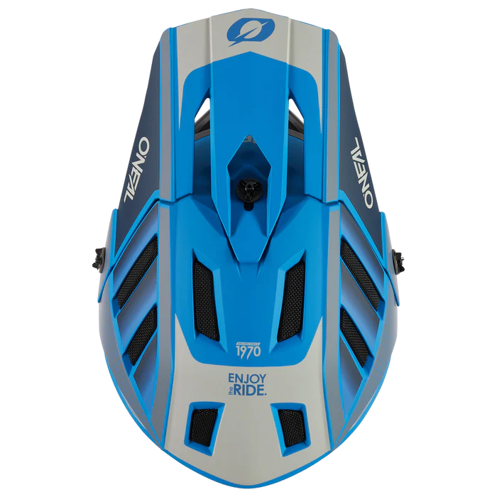 BACKFLIP Helm ECLIPSE gray/blue