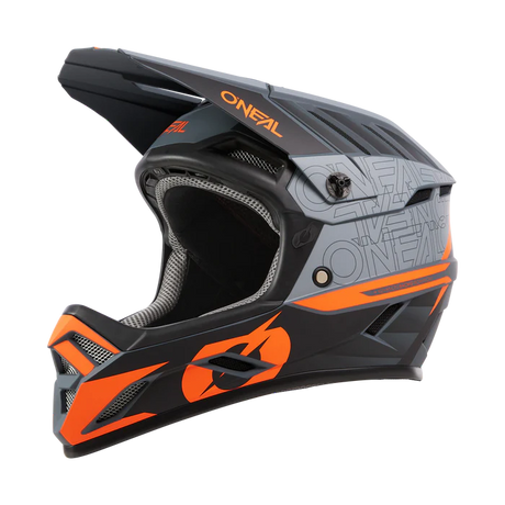 BACKFLIP Helm ECLIPSE gray/orange