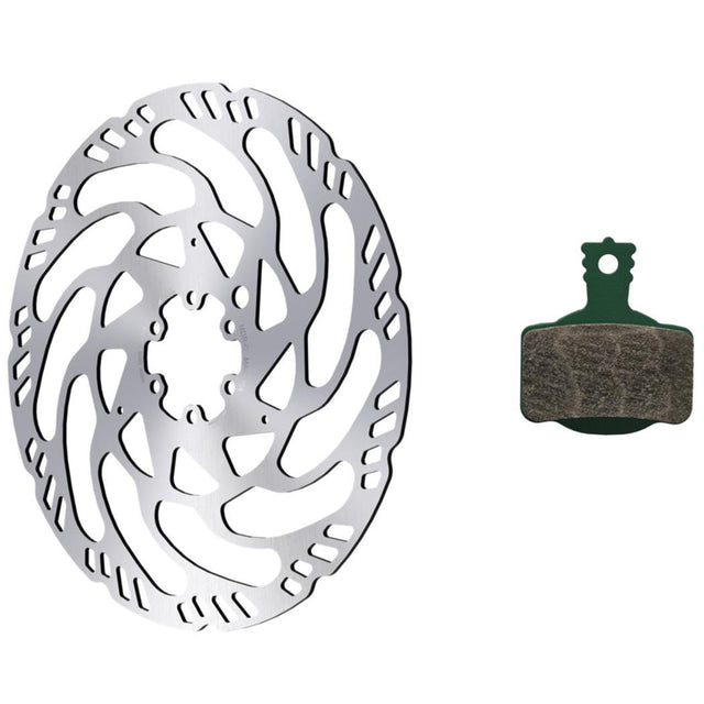 Bremsscheibe MDR-C und Bremsbelag 7.S, SPORT