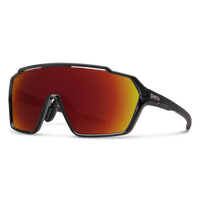 Shift MAG - Black + ChromaPop Red Mirror Lens